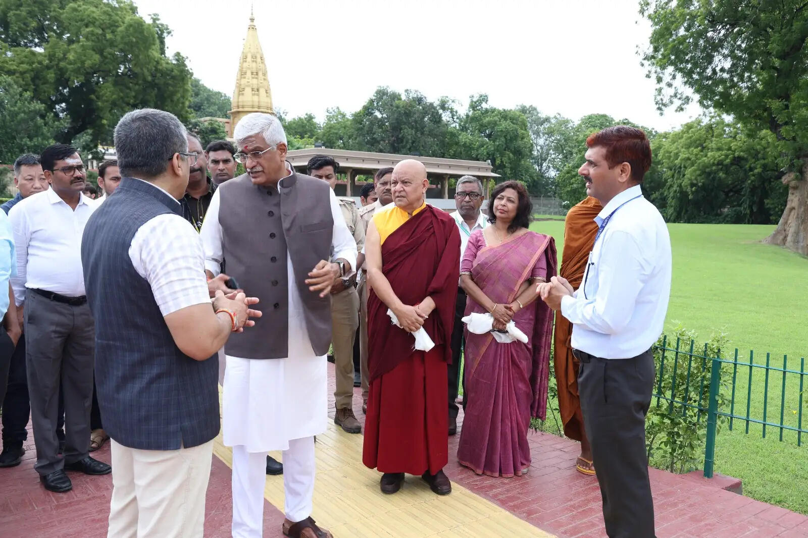 यूनेस्को की विश्व धरोहर सूची में सारनाथ