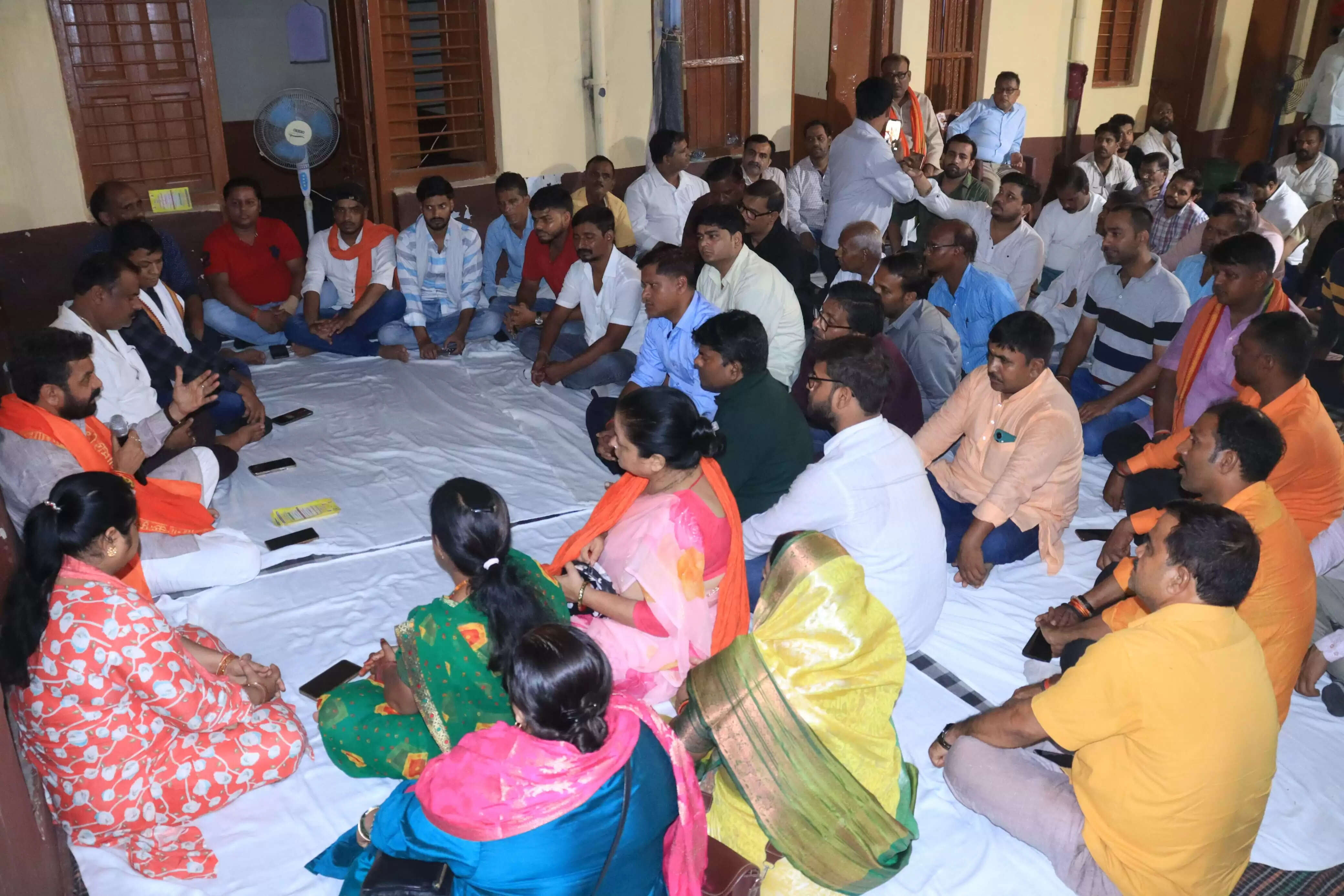 काशी की आत्मा है काशी विश्वनाथ मंडल, आयुष मंत्री ने पीएम की जनसभा में अधिक से अधिक जनभागीदारी का किया आह्वान