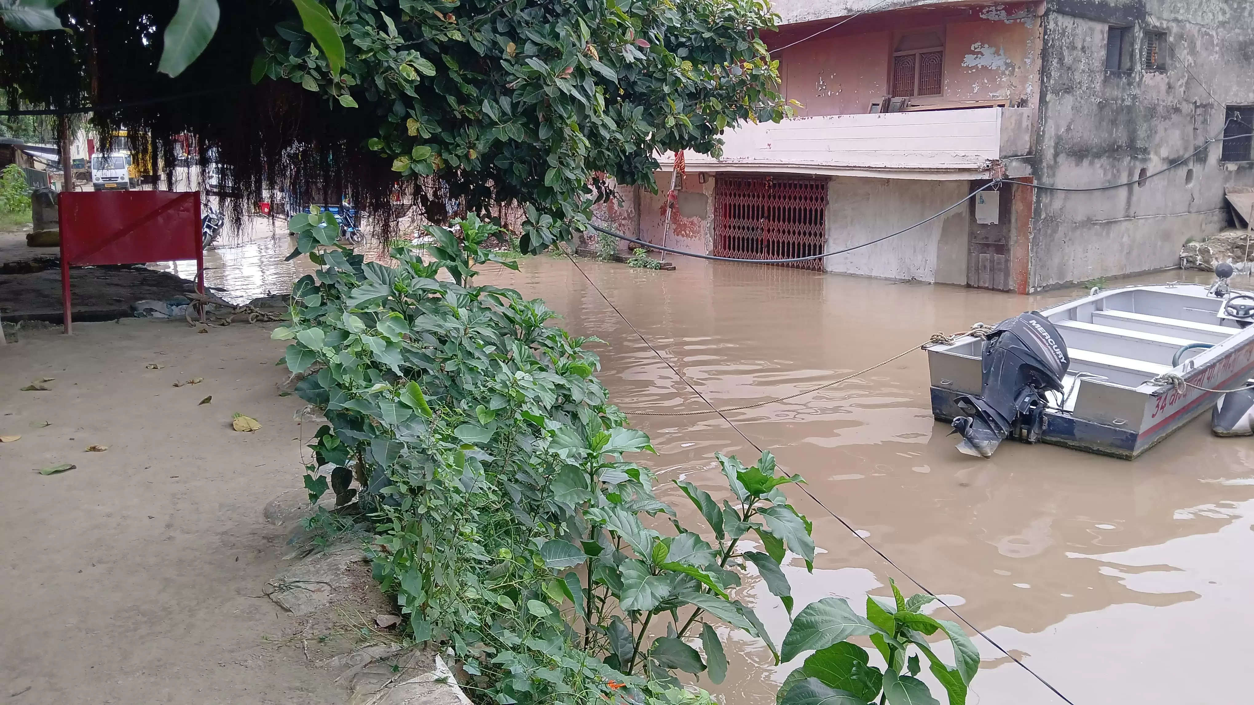 Varanasi flood