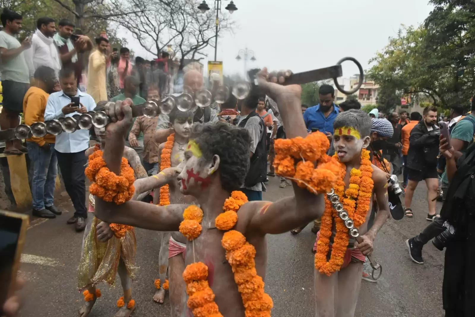 masane ki holi in kashi