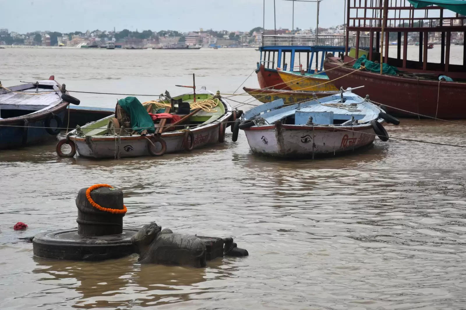 Varanasi Ganga Water Level