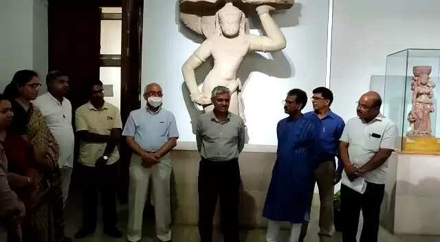 Exhibition of various forms of Lord Shiva in Bharat Kala Bhavan