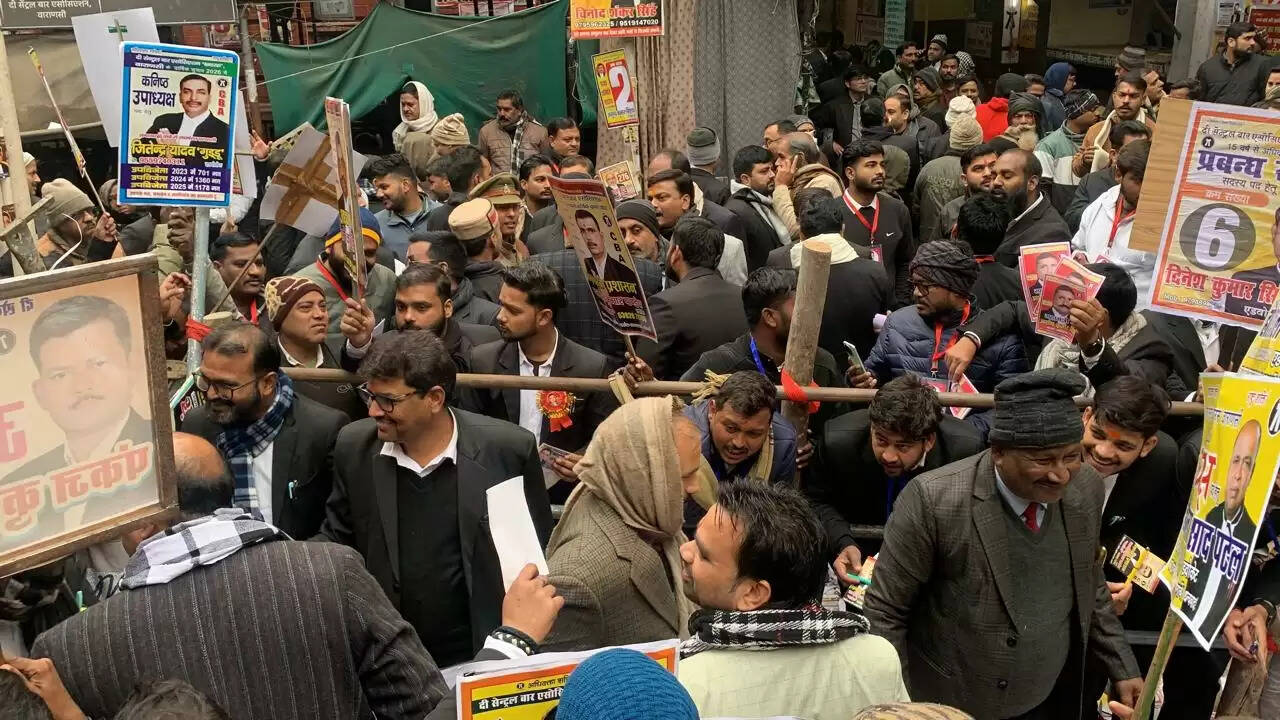 सेंट्रल बार एसोसिएशन का चुनाव आज, मतगणना कल; बनारस बार और सेंट्रल बार के नतीजे रविवार को