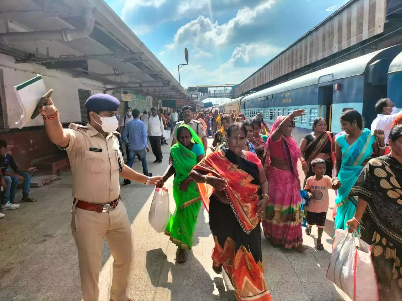 RPF PDDU JUNCTION