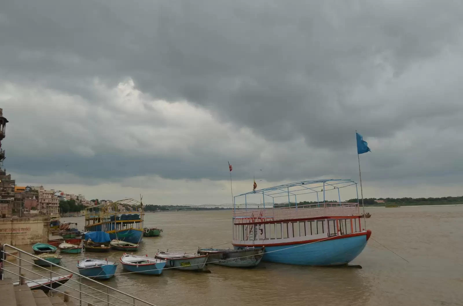 Varanasi Ganga Water Level