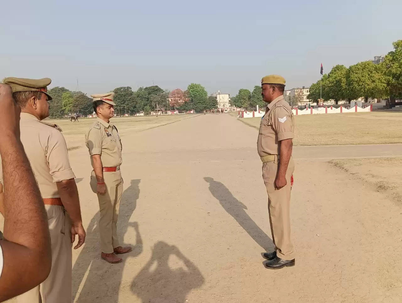 parade in varanasi