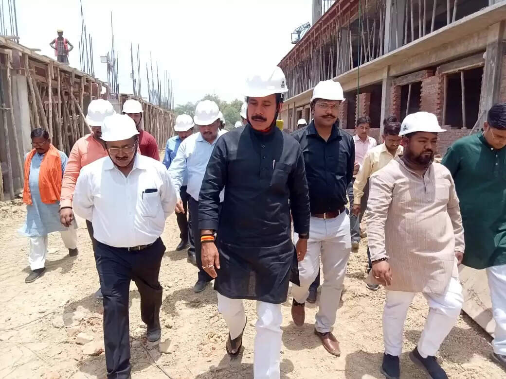 minister Anil Rajbhar