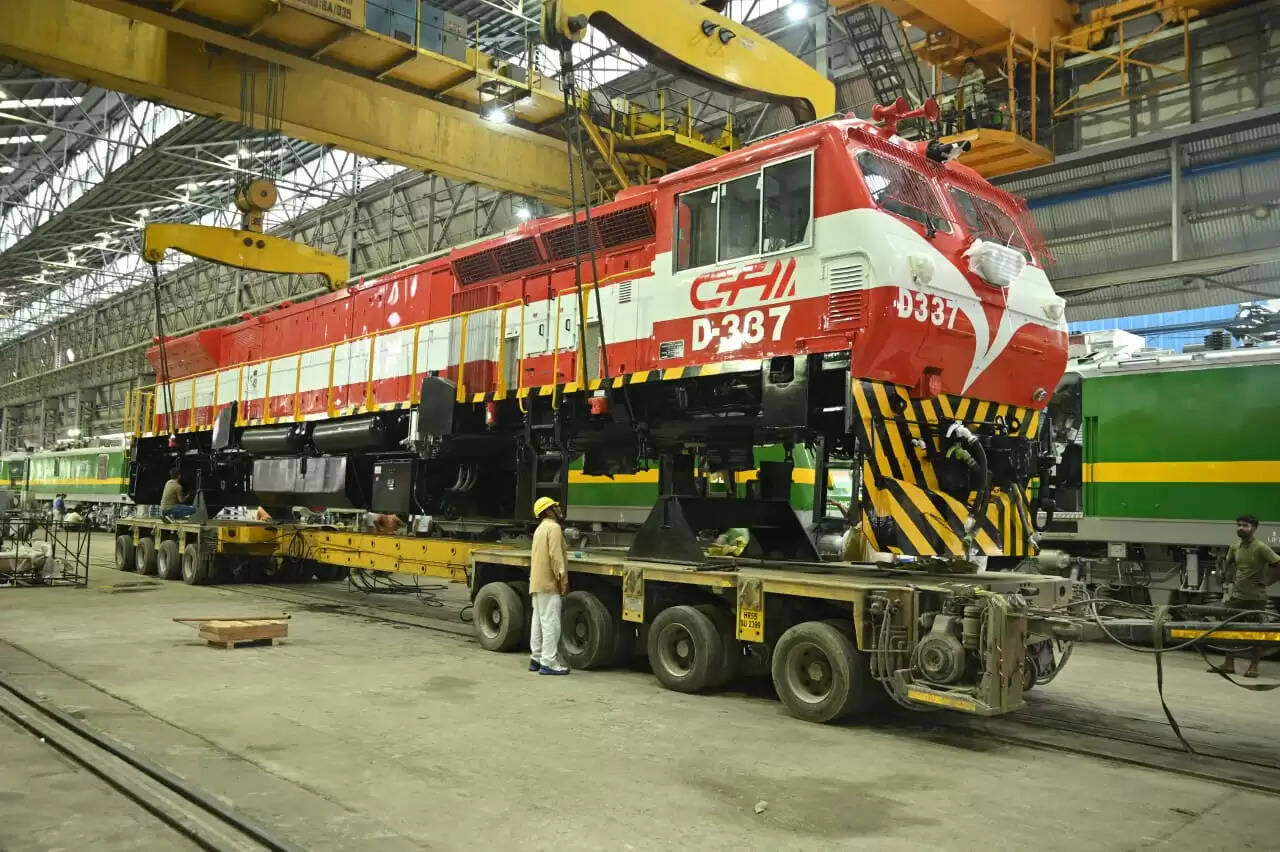 &nbsp; बरेका ने अंतरराष्ट्रीय पर लहराया अपनी दक्षता का परचम, मोजाम्बिक निर्यात किया 3300 एचपी डीजल-इलेक्ट्रिक लोकोमोटिव&nbsp;