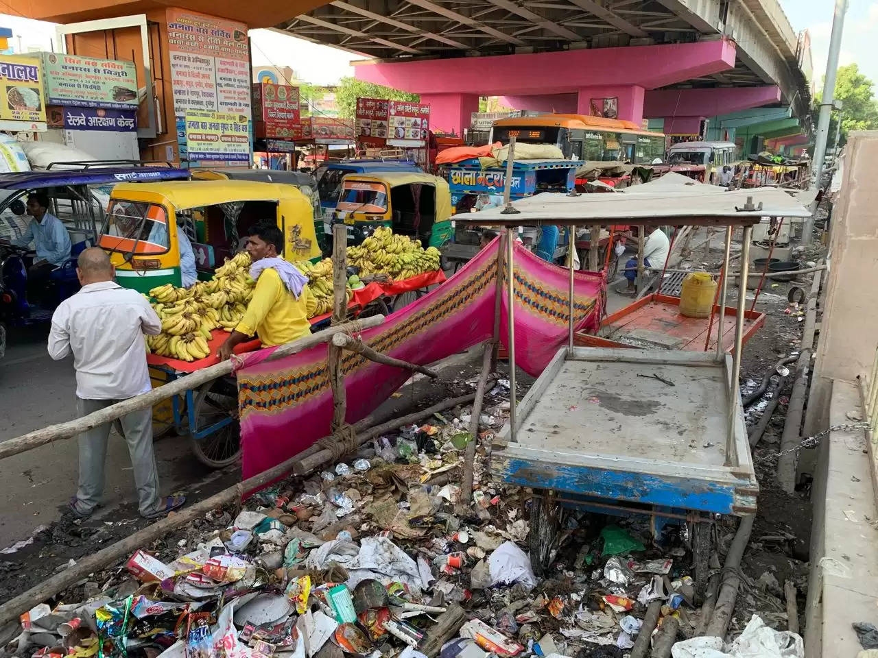 ENCROCHMENT IN VARANASI