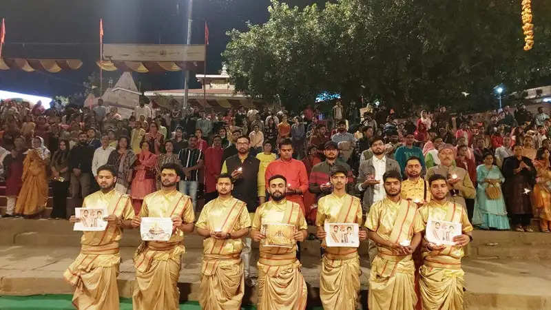 ganga aarti