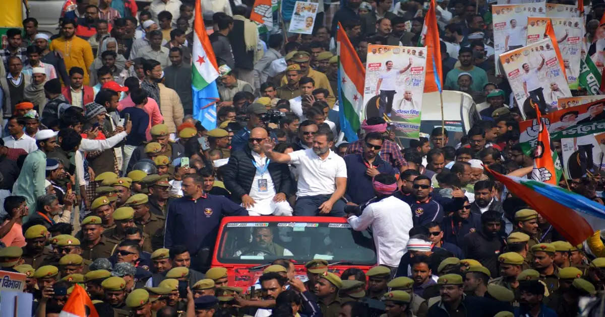 bahart jodo nyay yatra in varanasi