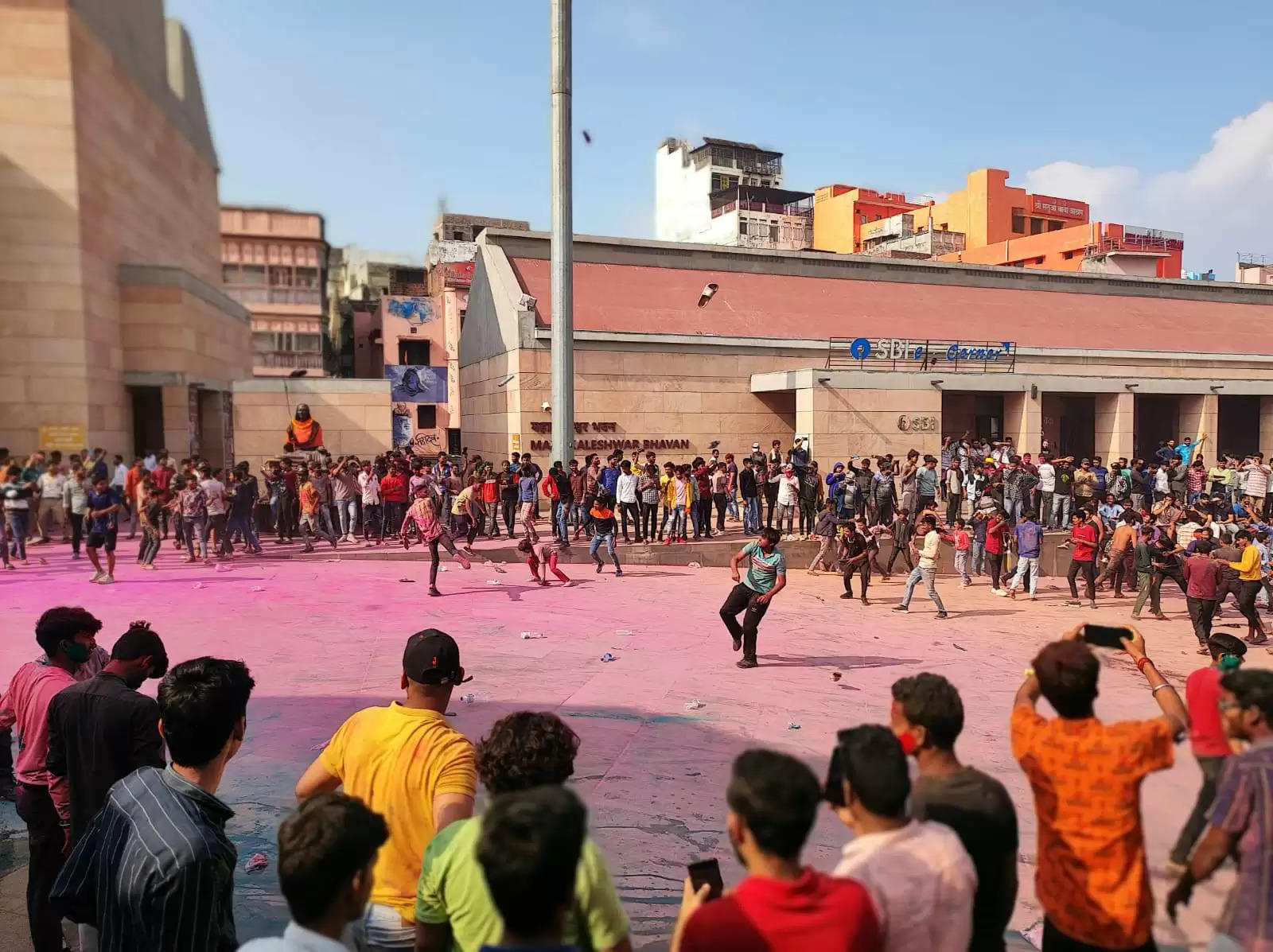 HOLI IN KASHI VISHWANATH DHAM