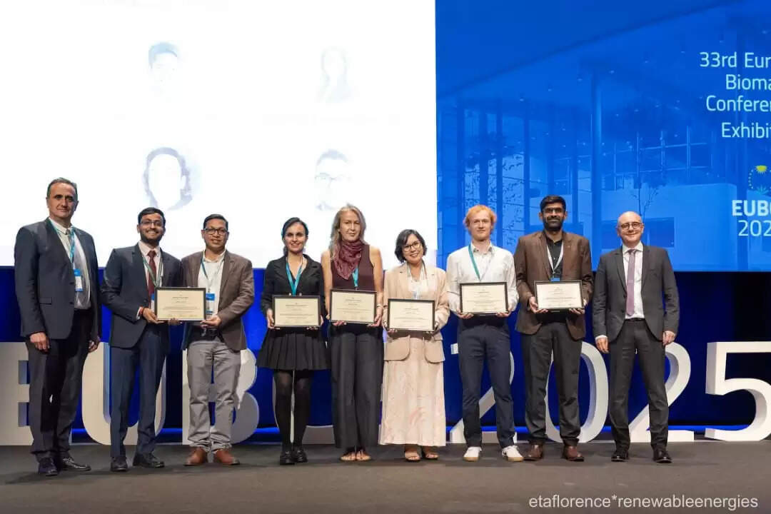 बनारस हिंदू विश्वविद्यालय के पूर्व छात्र को यूरोप में आयोजित EUBCE 2025 सम्मेलन में अंतरराष्ट्रीय पुरस्कार