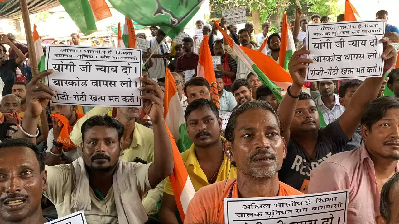 congress protest