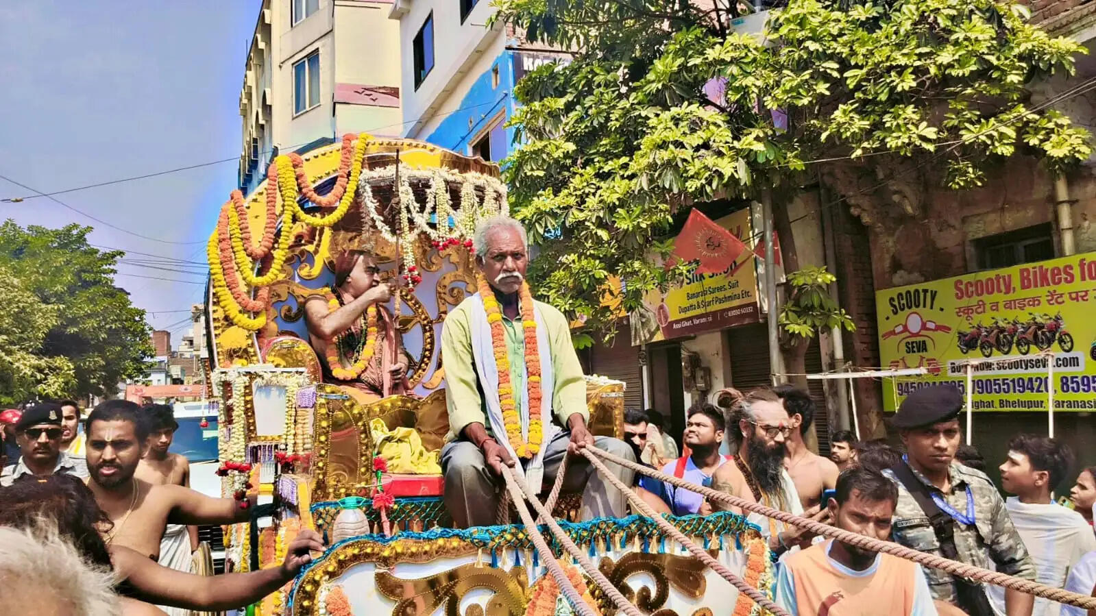 108 कर्मयोगियों का सम्मान