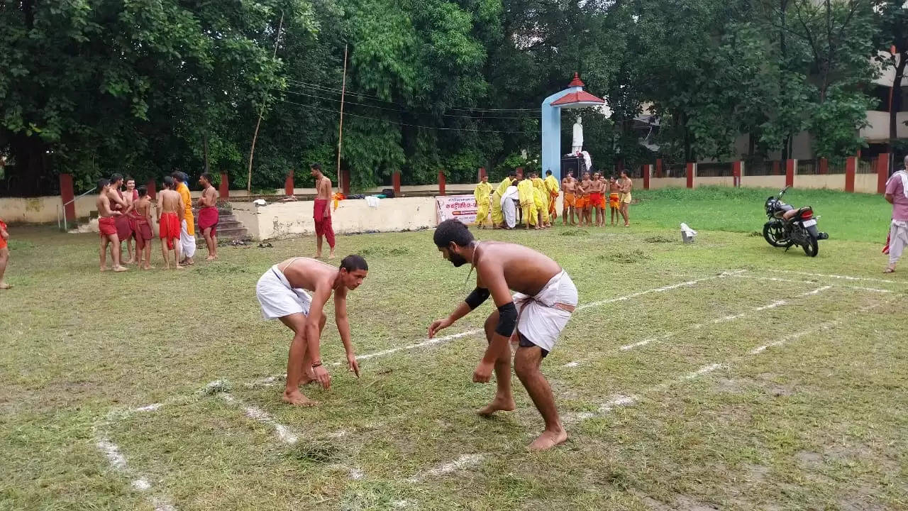 kabaddi in sanskrit