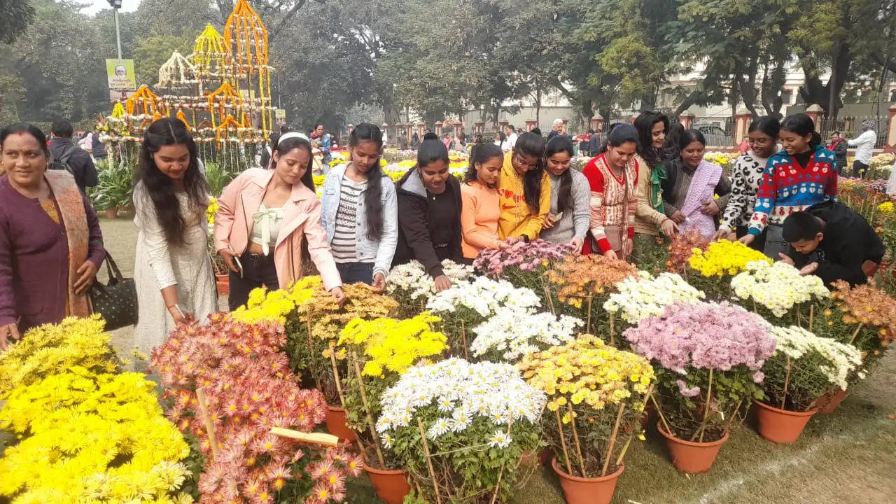 bhu flower exhabition