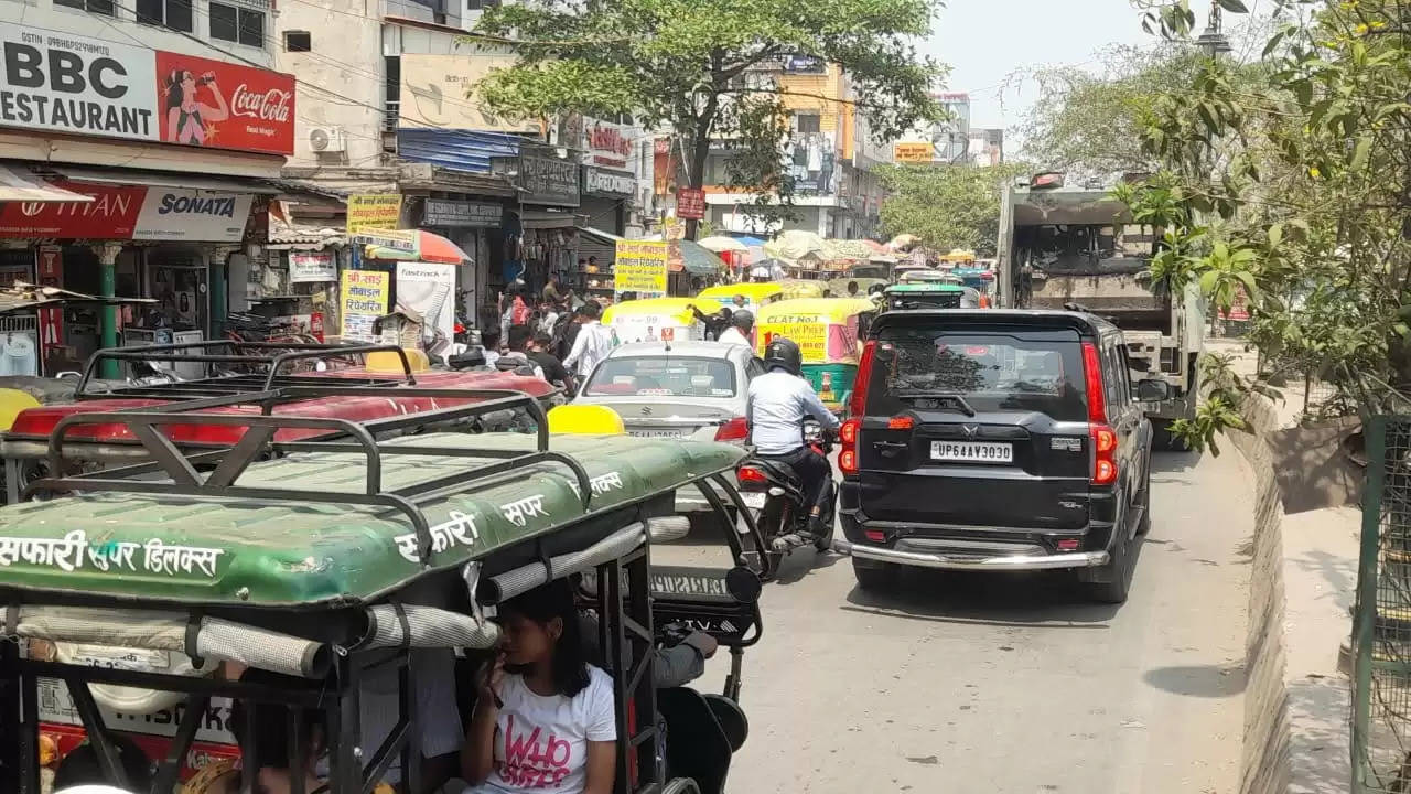 varanasi traffic