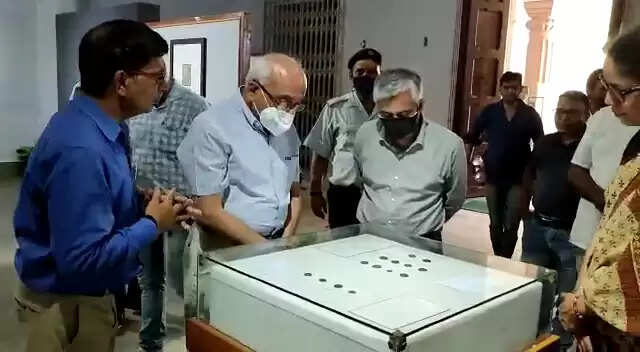 Exhibition of various forms of Lord Shiva in Bharat Kala Bhavan