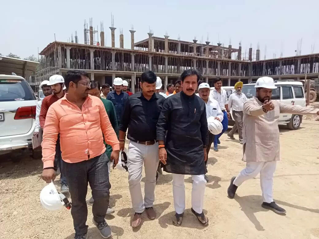 minister Anil Rajbhar