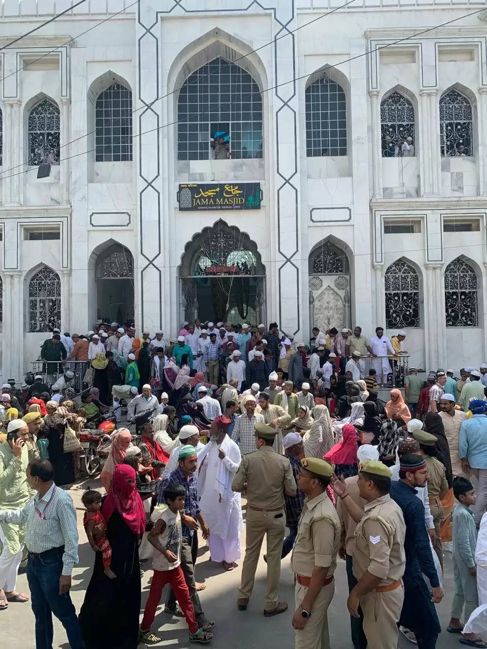 alvida namaj in varanasi