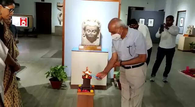 Exhibition of various forms of Lord Shiva in Bharat Kala Bhavan