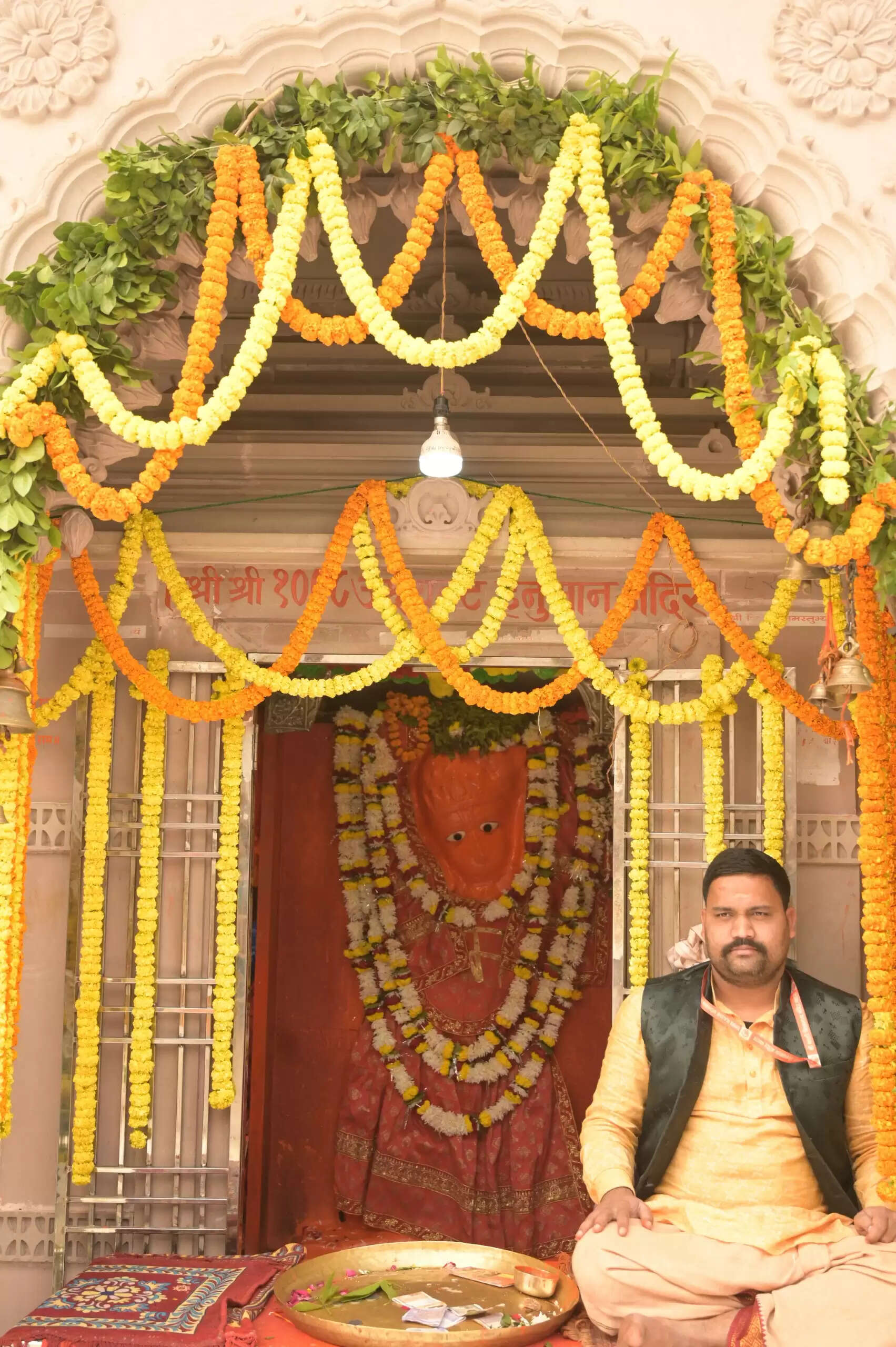 काशी विश्वनाथ धाम के नवनीकरण के चौथे वर्ष के उपलक्ष्य में विविध धार्मिक अनुष्ठान