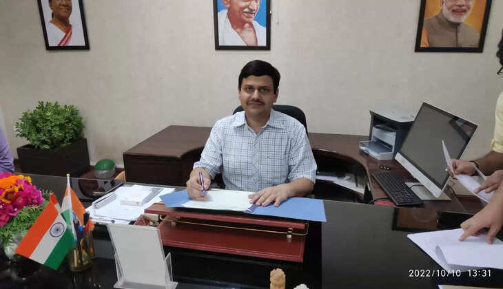 Varanasi Commissioner Kaushal Raj Sharma