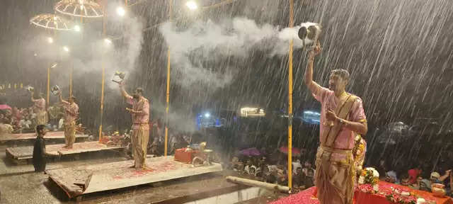 Ganga Aarti in Kashi