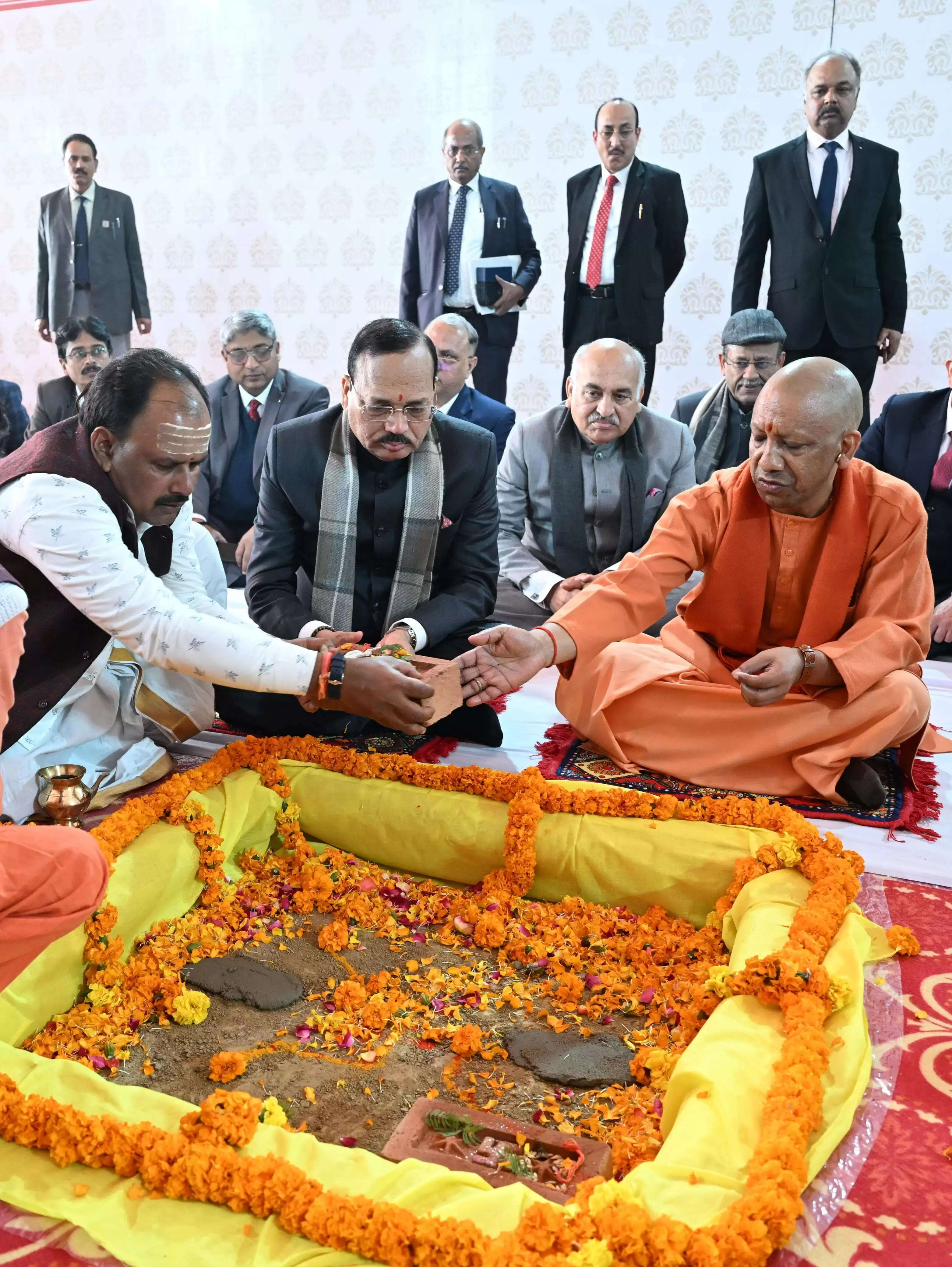 यूपी में न्यायिक व्यवस्था से जुड़े कार्य पूरा होने में देर नहीं लगतीः मुख्यमंत्री&nbsp;