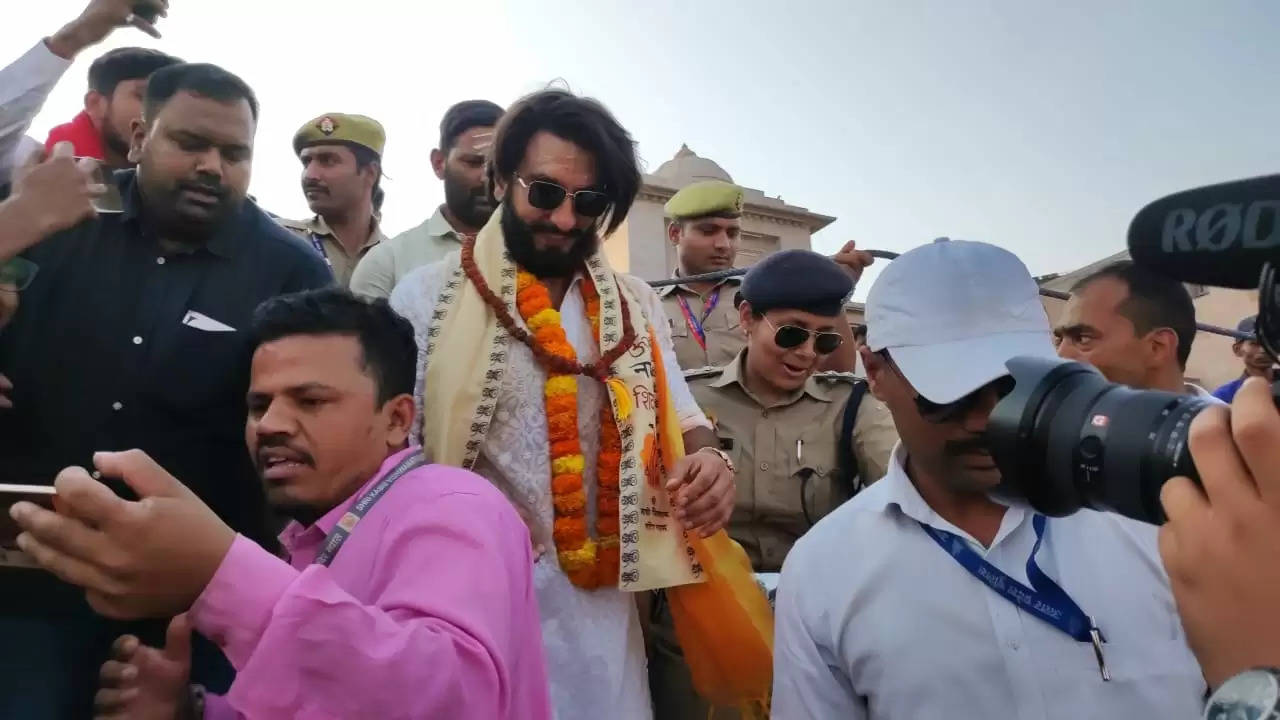 ranveer singh in varanasi