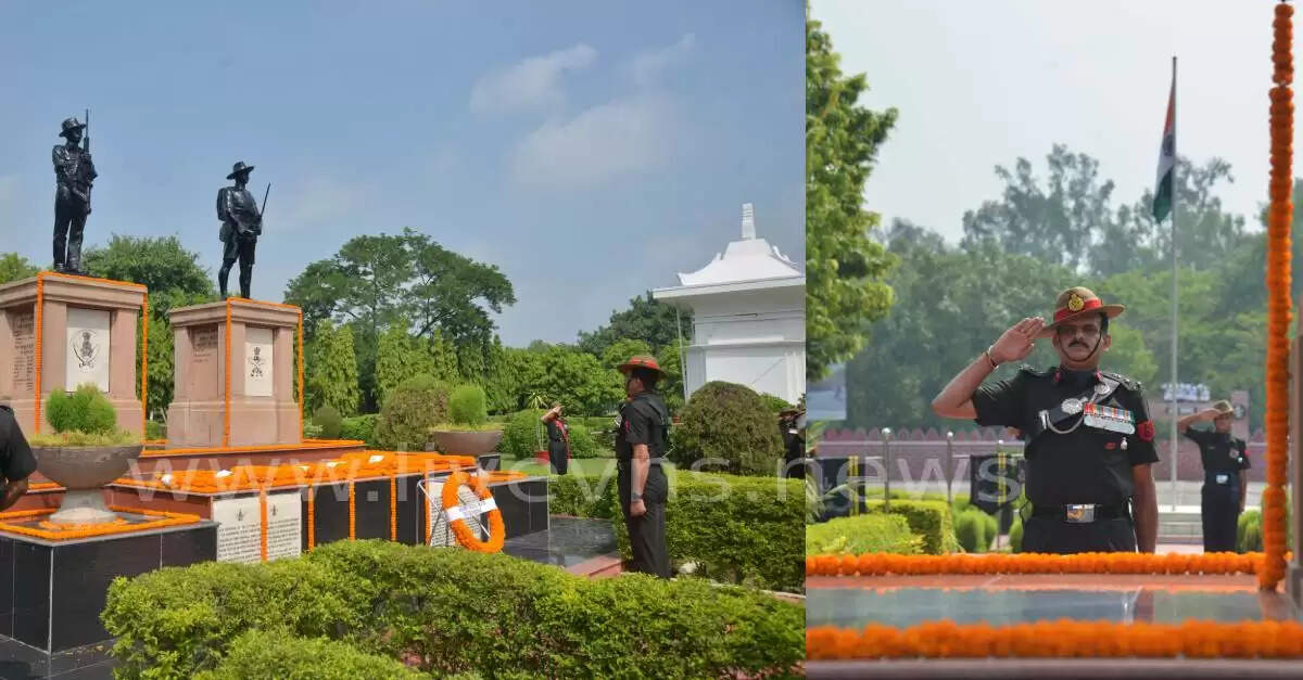 कारगिल विजय दिवस 39 GTC में याद किये गए भारत मां के वीर सपूत, वार