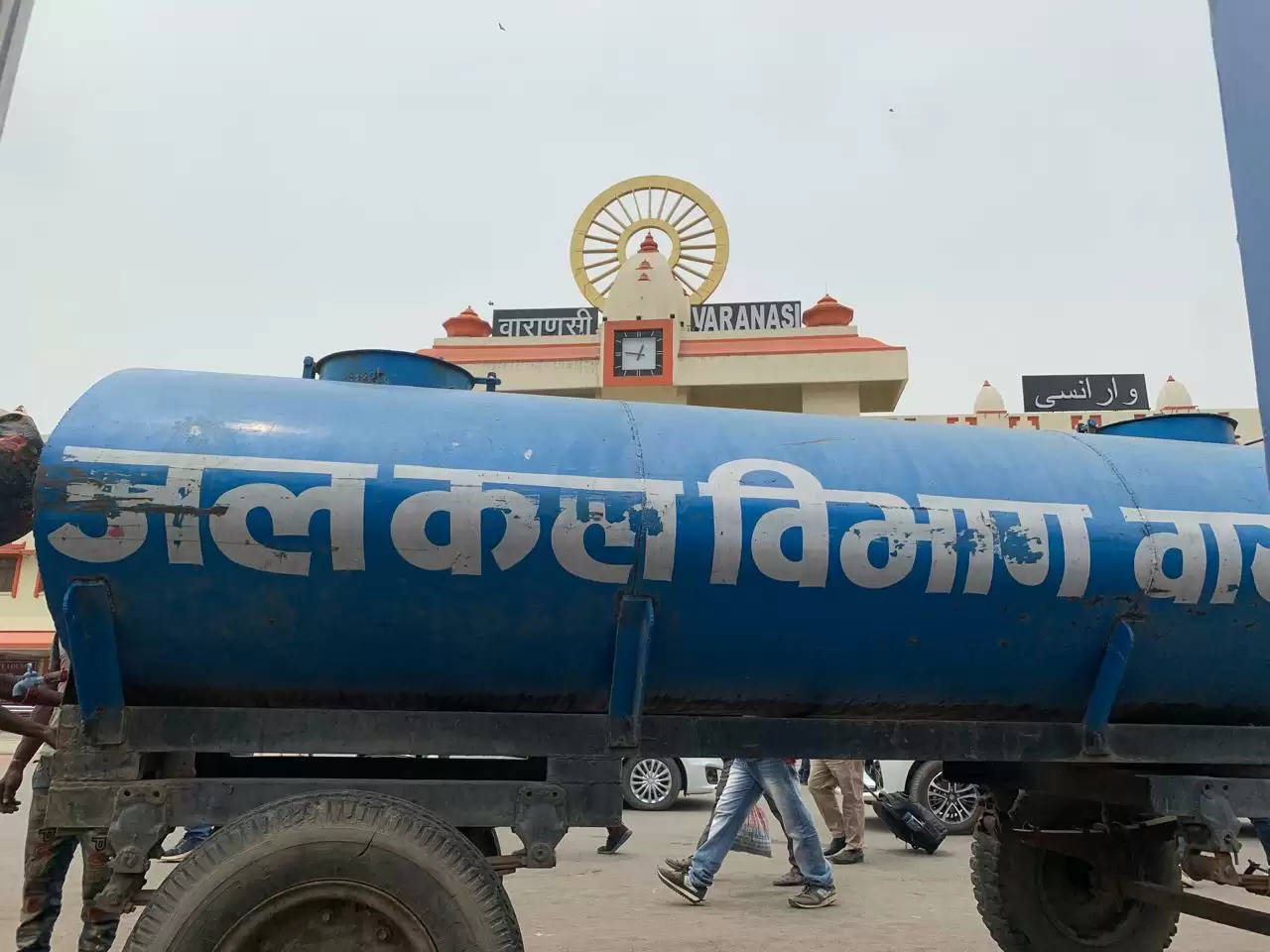 water supply on cantt station