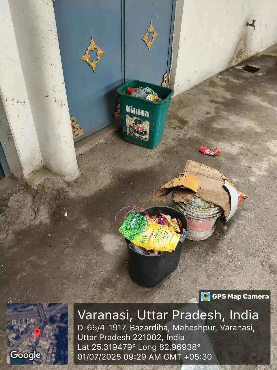 वाराणसी: नगर निगम ने जोर-शोर से चलाया स्वच्छता जागरूकता अभियान