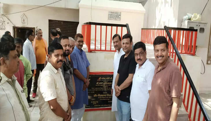   वाराणसी में नरसिंह चबूतरा का जीर्णोद्धार, दारानगर उद्यान के विकास कार्य का शिलान्यास