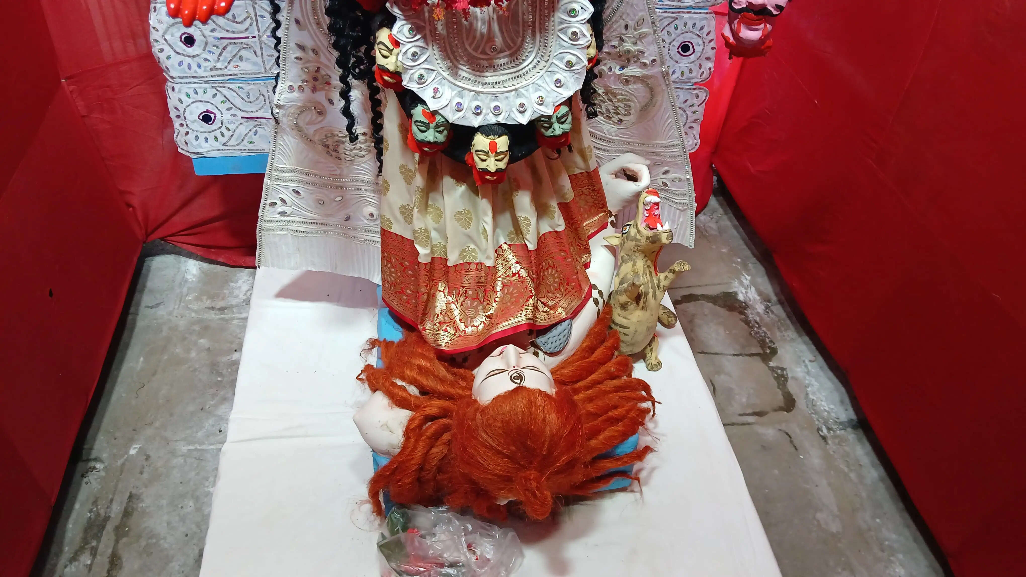 mahakali pooja