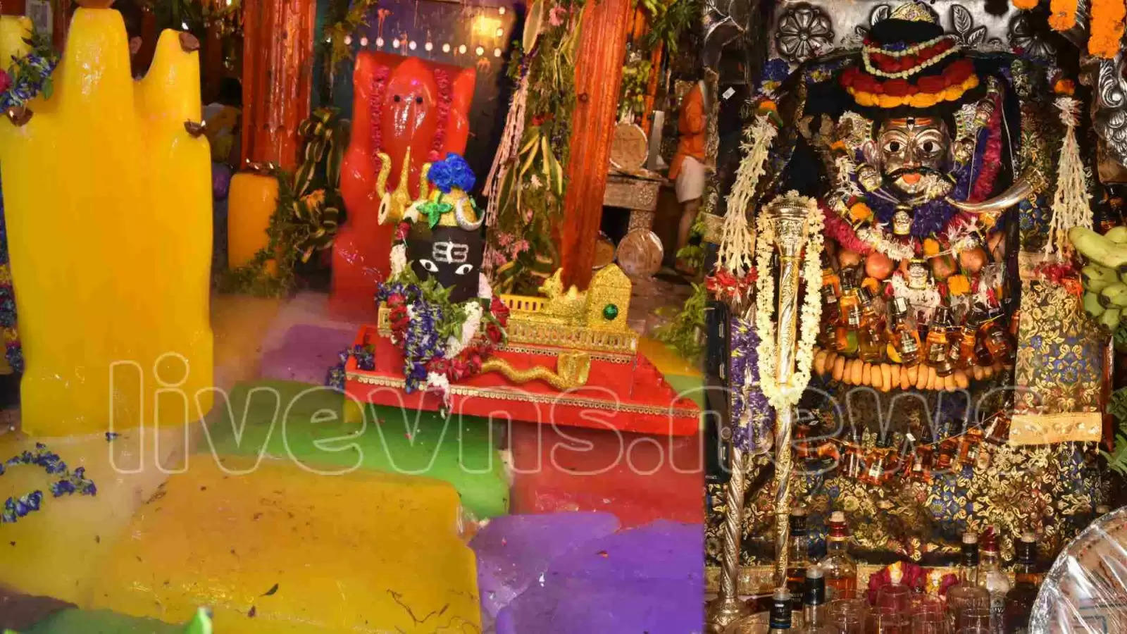 baba kaalbhairav shringar