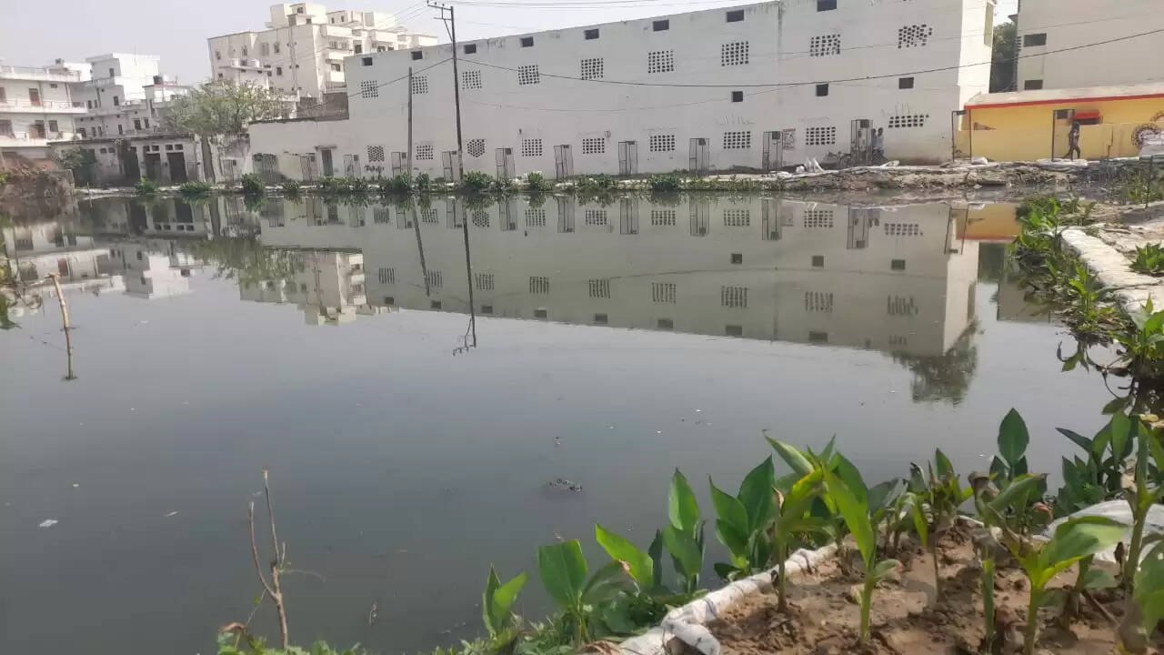 Ganga Task Force changed the face of Kandwa Pokhare in three months