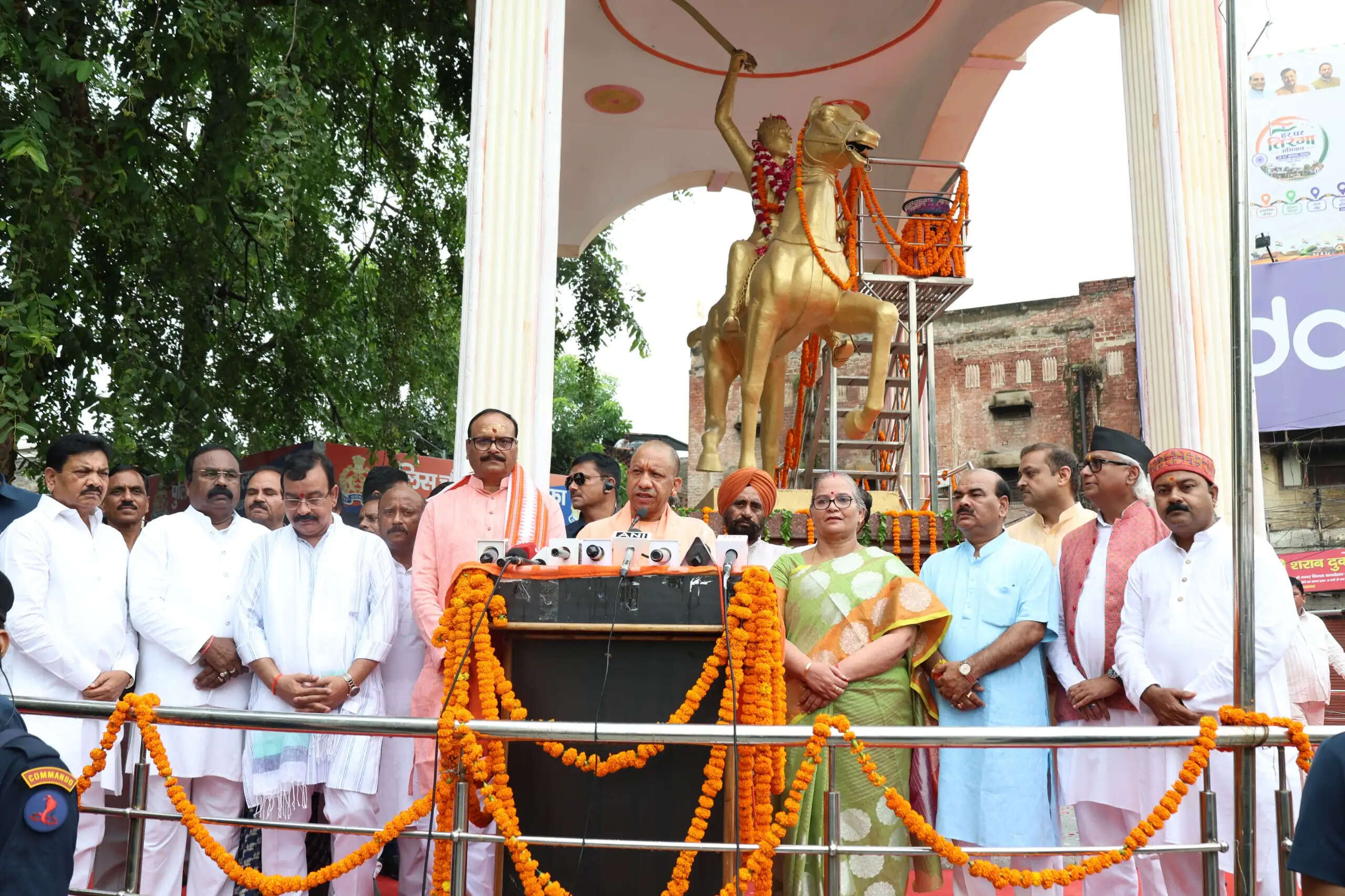 देशवासियों को प्रेरणा देता है वीरांगनाओं का तप-त्याग और बलिदान, रानी अवंती बाई महान क्रांतिकारीः मुख्यमंत्री