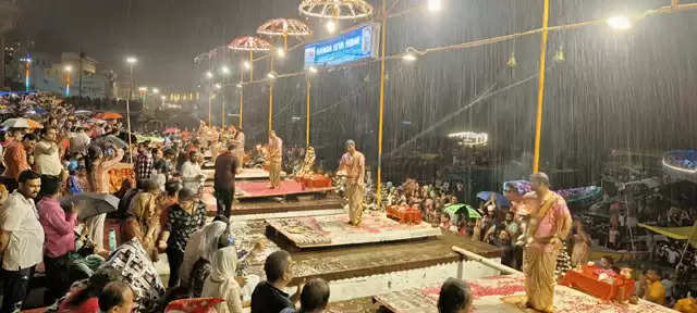 Ganga Aarti in Kashi