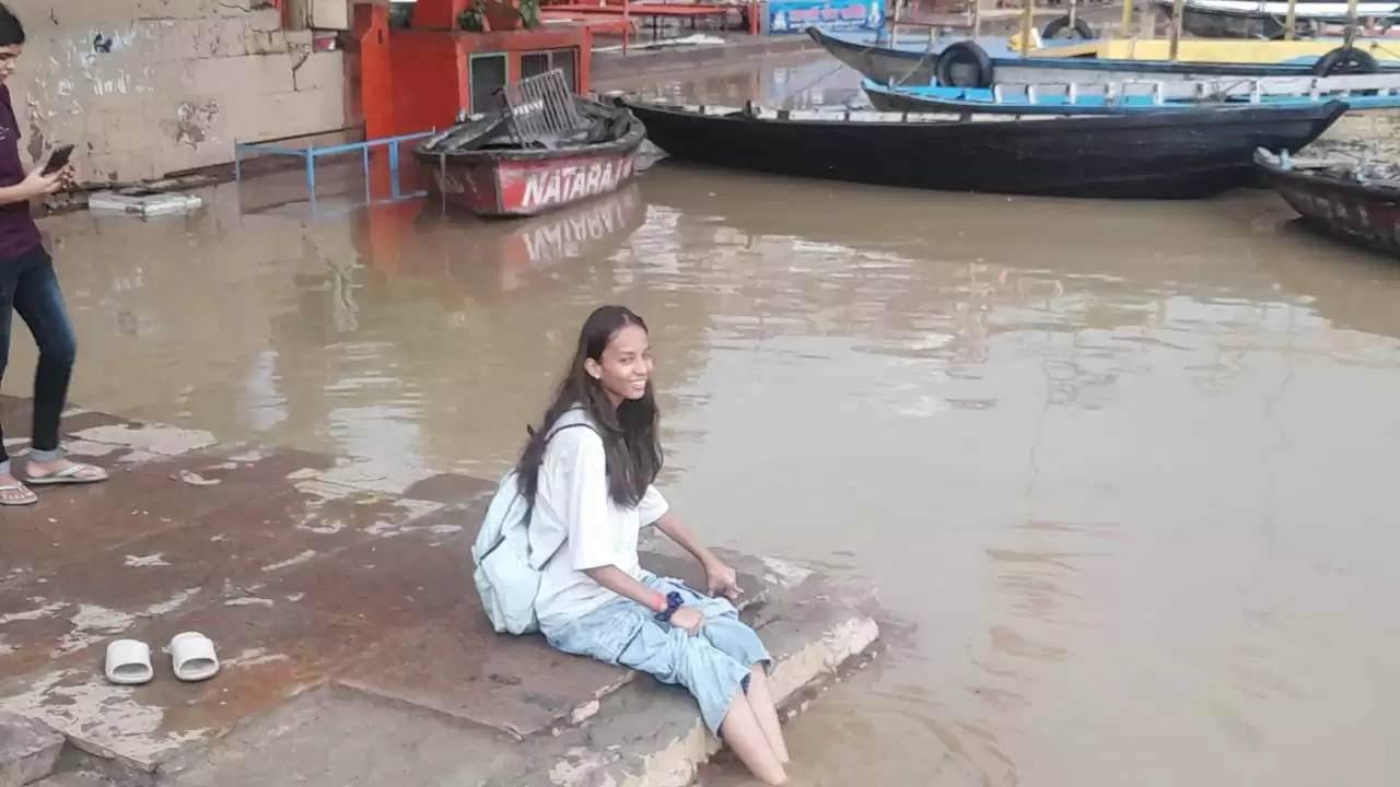 varanasi flood