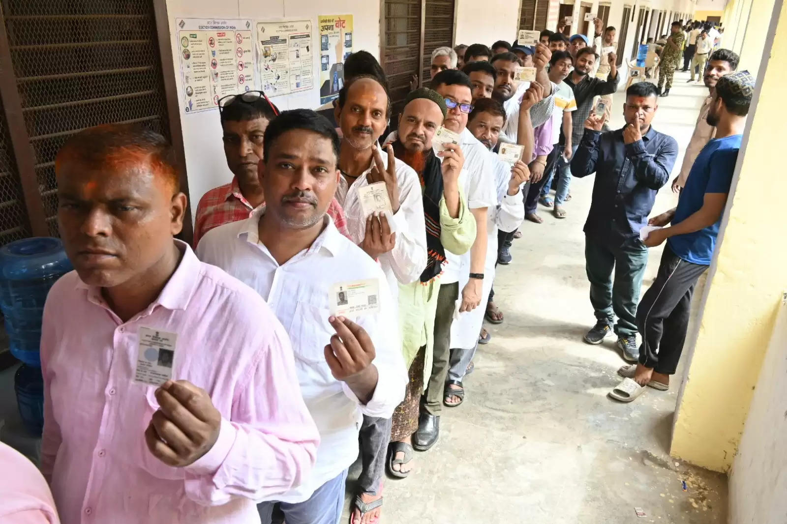 Loksabha Voting