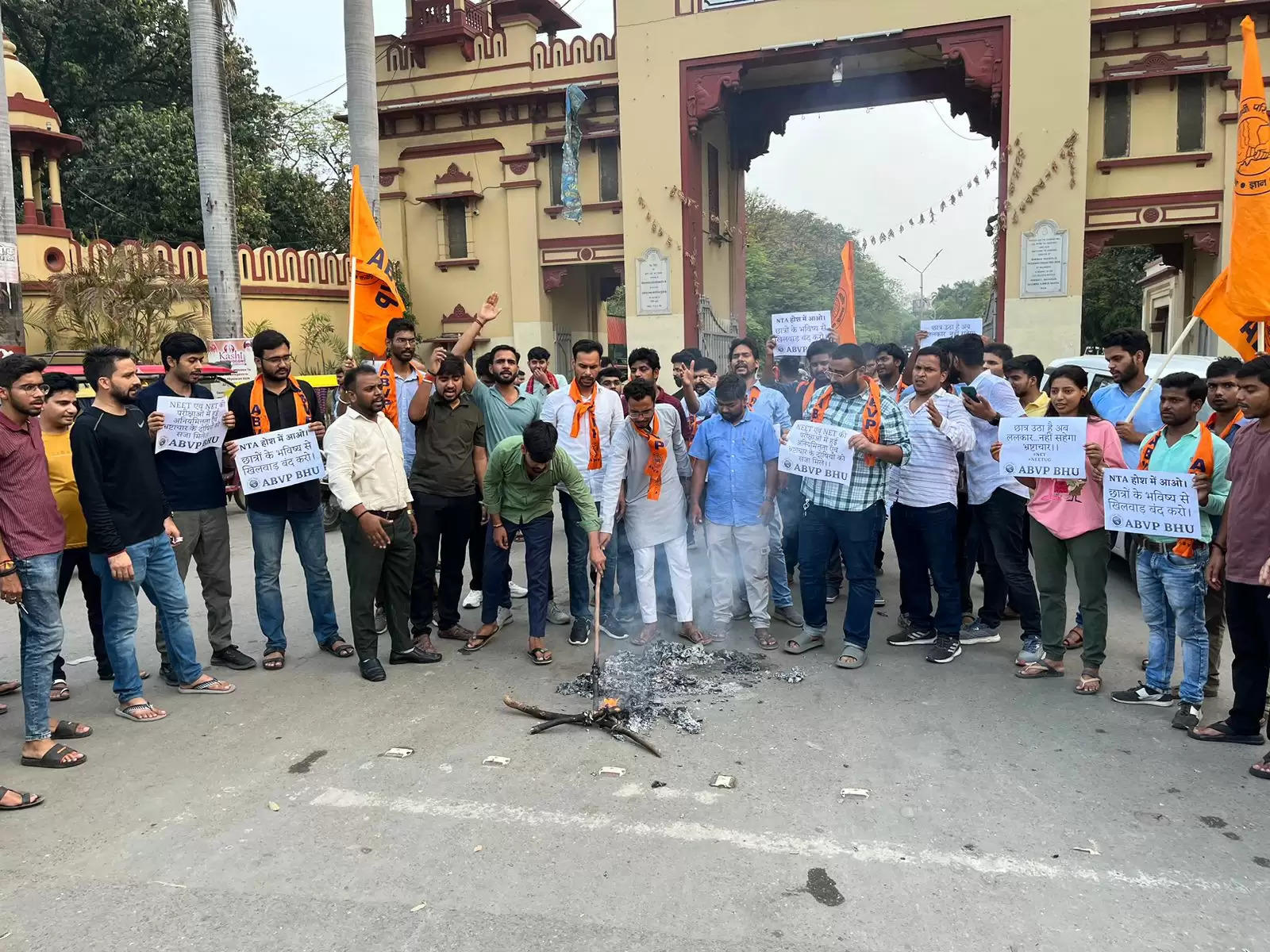 ABVP against ABVP