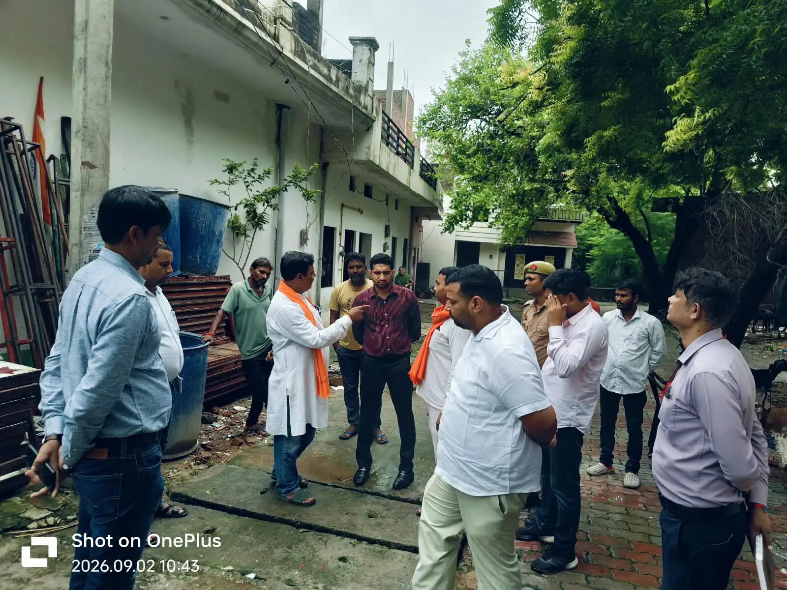 वाराणसी में जलभराव का होगा स्थायी समाधान, विवेका नगर में बनेगा पक्का नाला; अमरा-सुरभि नगर में बिछेगी ड्रेनेज लाइन