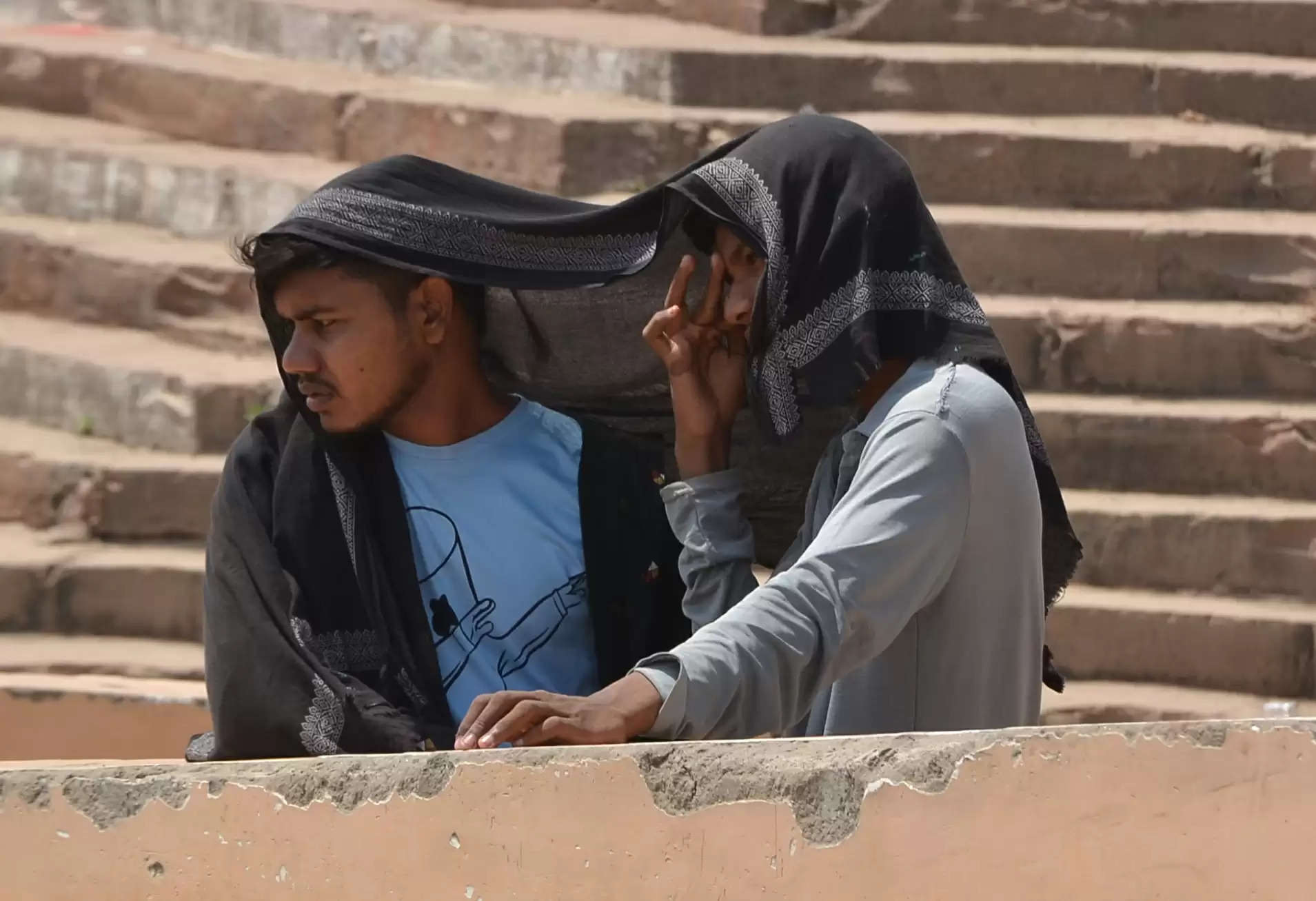 heat wave in varanasi