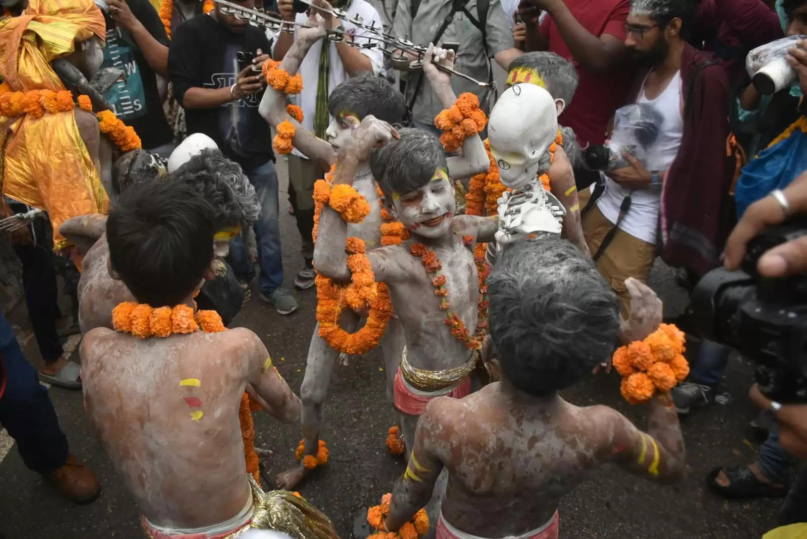 masane ki holi in kashi