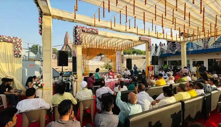 गिरिजा देवी की 96वीं जयंती: वाराणसी में 'भोर प्रणाम' के साथ ठुमरी रानी को किया याद, क्रूज पर सजी महफिल, दिग्गज कलाकारों ने दी श्रद्धांजलि  