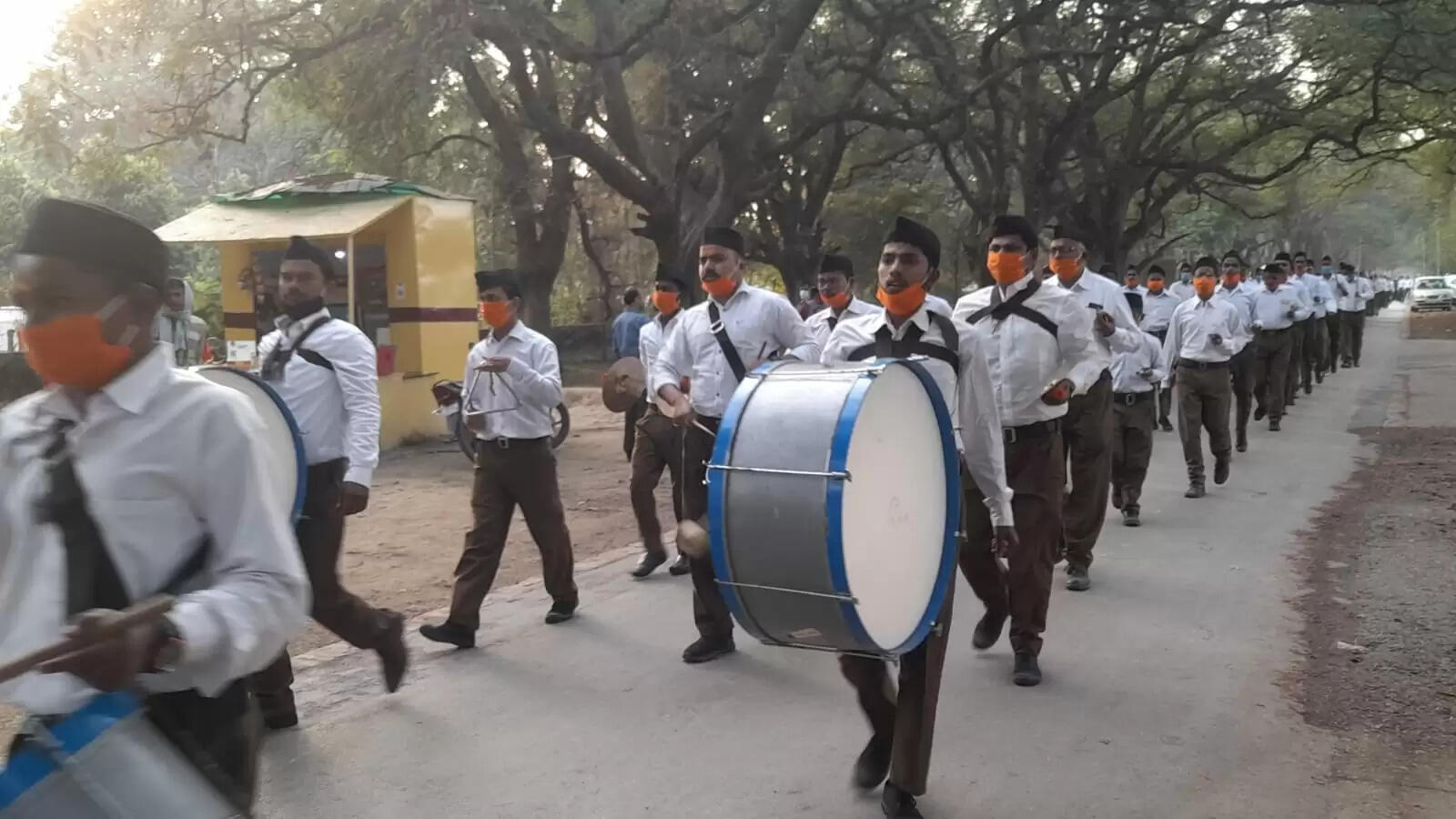 RSS ON BHU FUNDATION DAY 2022