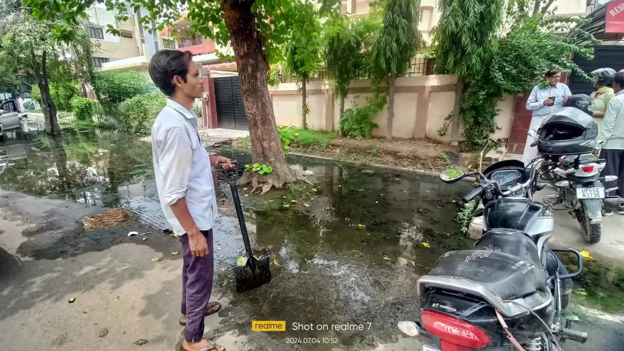 ravindrapuri colony varanasi