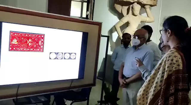 Exhibition of various forms of Lord Shiva in Bharat Kala Bhavan